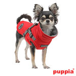 Mountaineer-dog-jacket-in-red-modelled-by-little-chi