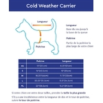cold weather carrier taille