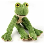 Woodland-Classic-Flora-Frog-Hundespielzeug-Arme-und-Beine