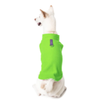 a-shiba-inu-wearing-gooby-lime-fleece-vest-with-purple-tag-sitting-down-back-view-1024x1024px