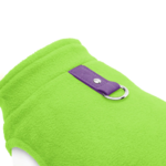 gooby-lime-fleece-vest-with-purple-tag-d-ring-leash-attachment-detail-view-1024x1024px