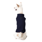 a-shiba-inu-wearing-gooby-navy-fleece-vest-with-black-tag-sitting-down-back-view-1024x1024px