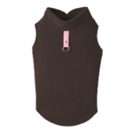 gooby-brown-fleece-vest-with-pink-tag-back-view-1024x1024px