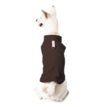 a-shiba-inu-wearing-gooby-brown-fleece-vest-with-pink-tag-sitting-down-back-view-1024x1024px