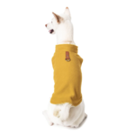 a-shiba-inu-wearing-gooby-honey-mustard-fleece-vest-with-brown-tag-sitting-down-back-view-1024x1024px