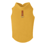 gooby-honey-mustard-fleece-vest-with-brown-tag-back-view-1024x1024px