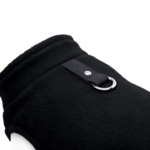 gooby-black-fleece-vest-with-black-tag-d-ring-leash-attachment-detail-view-1024x1024px