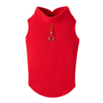 gooby-red-fleece-vest-with-red-tag-back-view-1024x1024px