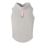 gooby-gray-fleece-vest-with-pink-tag-back-view-1024x1024px