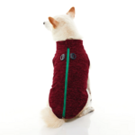 gooby-office-dog-loki-a-white-shiba-inu-wearing-fuschia-zip-up-fleece-vest-sitting-down-back-view-1024x1024px