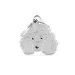 medaille-friends-caniche-gris