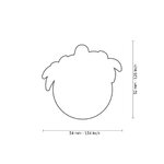 medaille-charms-palmes-bleues (1)