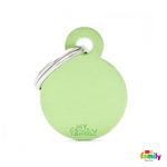 0027013_id-tag-basic-collection-small-round-green-in-aluminum