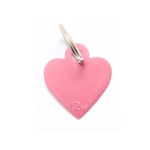 COEUR ROSE MFB24 PETIT COEUR ALU ROSE