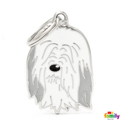 Médaille pour chien Labrador Chocolat Sellerie/Médailles Korridog