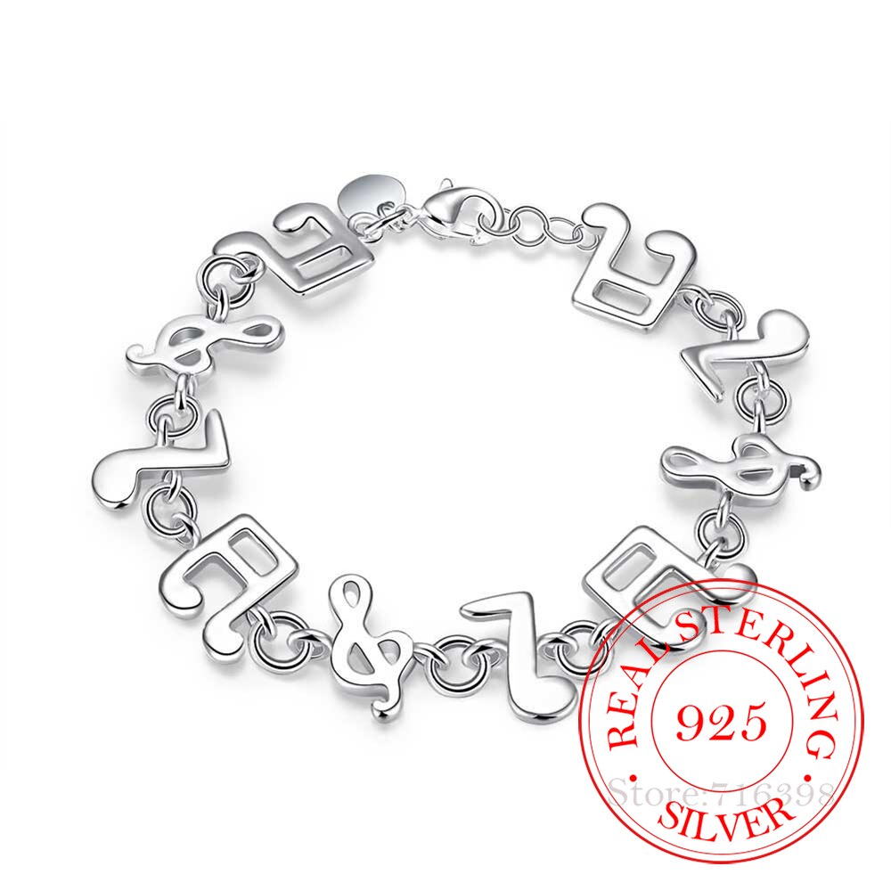 Bracelet-en-argent-Sterling-925-pour-femmes-Note-de-musique-cha-ne-bijoux-de-mari-e
