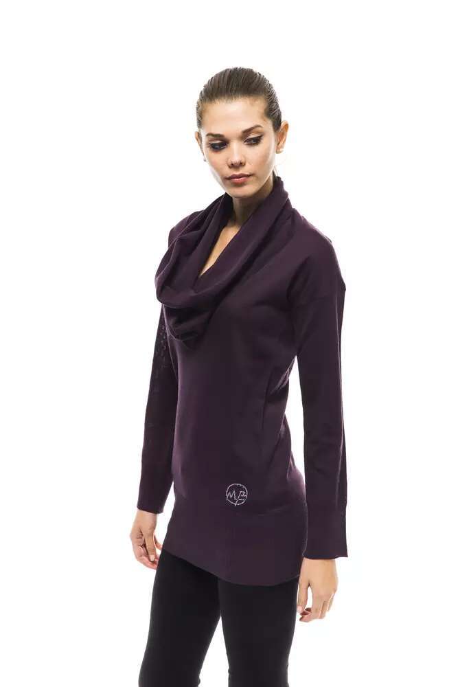Pull-en-laine-violette-pour-femme-4113051