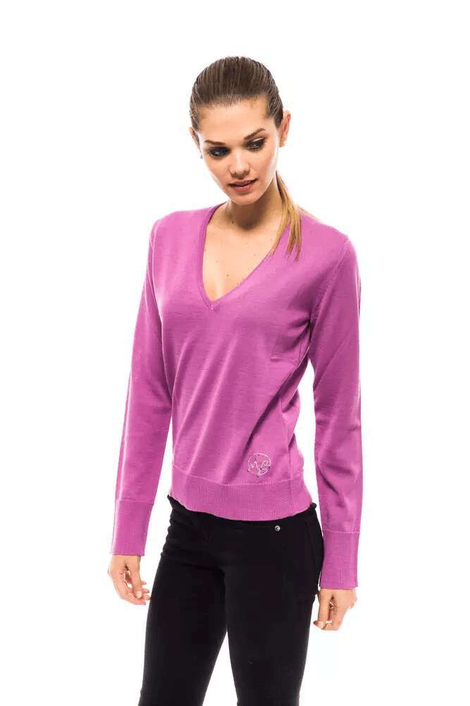Pull en laine multicolore pour femme 4110780