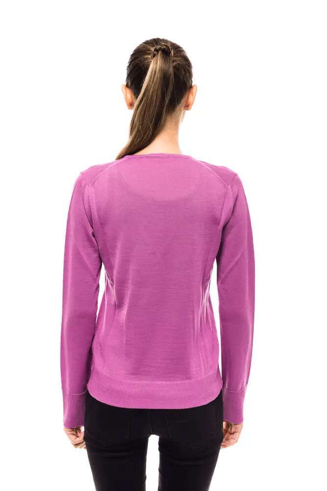 Pull en laine multicolore pour femme 4110820