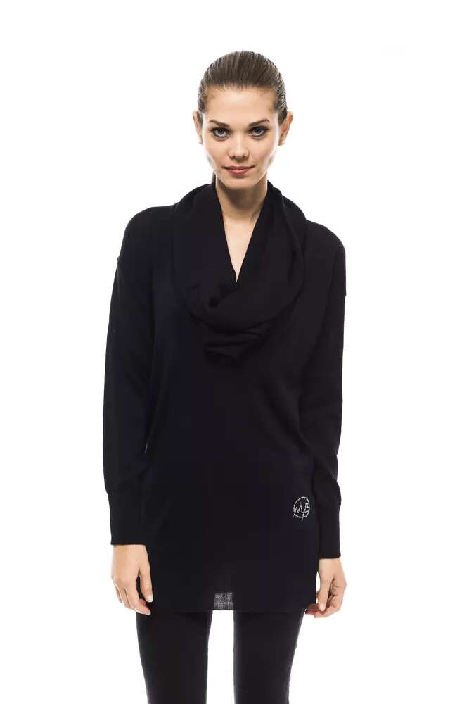 Pull en laine bleue pour femme 4110763