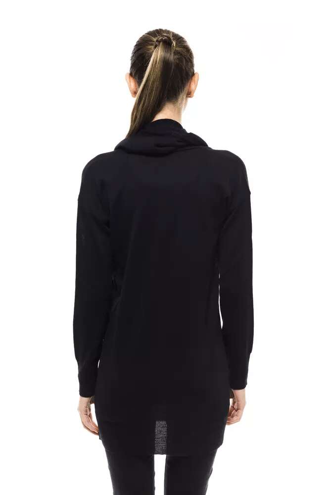 Pull en laine bleue pour femme 4110843
