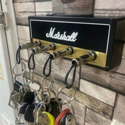 Marshall-Base-de-Rangement-pour-Trousseau-de-Cl-Support-de-Stockage-en-Forme-de-Haut-Parleur