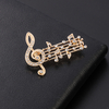 Broche-pour-Note-de-musique-en-strass-Simple-et-exquis-accessoire-de-bijoux-cadeau-pour-Concert