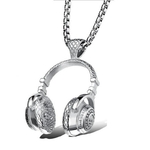 Collier-de-musique-r-tro-pendentif-pour-casque-d-coute-pour-Couple-Hip-Hop-loisirs-Art