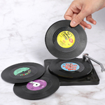 Sous-verres-absorbants-pour-boissons-6-pi-ces-pour-disque-vinyle-support-efficace-pour-disque-vinyle