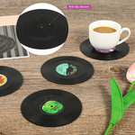 Sous-verres-absorbants-pour-boissons-6-pi-ces-pour-disque-vinyle-support-efficace-pour-disque-vinyle