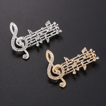 Broche-pour-Note-de-musique-en-strass-Simple-et-exquis-accessoire-de-bijoux-cadeau-pour-Concert