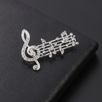 Broche-pour-Note-de-musique-en-strass-Simple-et-exquis-accessoire-de-bijoux-cadeau-pour-Concert