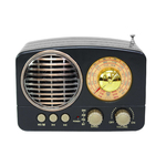 Radio-portable-r-tro-sans-fil-bluetooth-HIFI-haut-parleur-st-r-o-casque-FM-AM