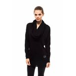 Pull en laine noire 4120016