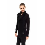 Pull en laine noire 4120020