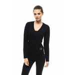 Pull en laine bleue pour femme 4110808