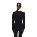 Pull en laine bleue pour femme 4110893