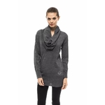 Pull en laine grise pour femme 4110729
