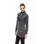 Pull en laine grise pour femme 4110776