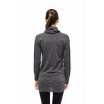 Pull en laine grise pour femme 4110821