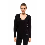 Pull en laine noire pour femme 4120019