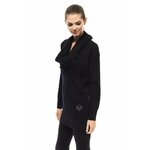 Pull en laine bleue pour femme 4110799