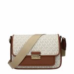 MK Beige Fabric Crossbody Bag 10351714