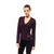 Pull en laine violet pour femme 4110744