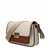 MK Beige Fabric Crossbody Bag 10351716