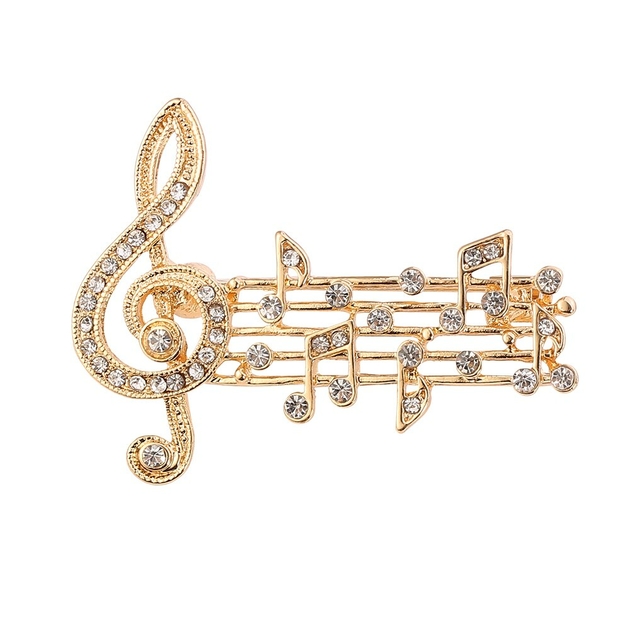 JIgeren Broche note musicale, broche créative de microphone, note de musique, broches émaillées, sac en alliage, épinglette, bijoux de décoration, cadeau pour femmes, hommes, garçons et filles, Argent JIgeren Broche note musicale, broche créative de microphone, note de musique, broches émaillées, sac en alliage, épinglette, bijoux de décoration, cadeau pour femmes, hommes, garçons et filles, Argent