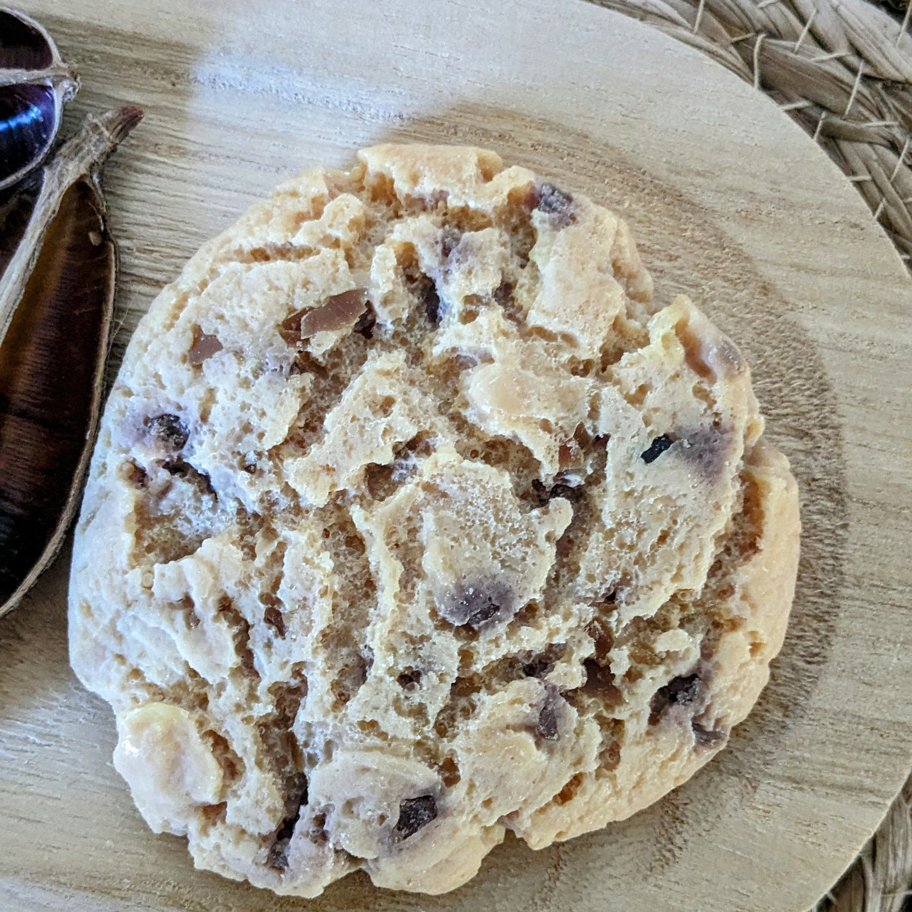 fondant cookie