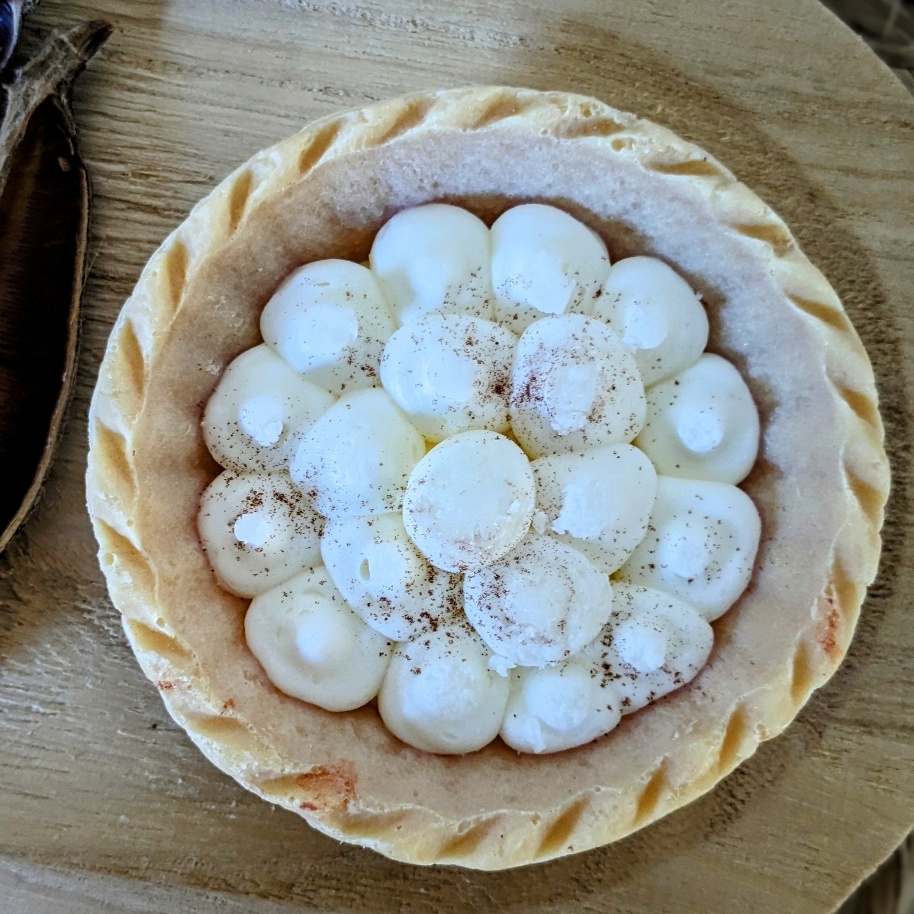 fondant tarte citron meringué