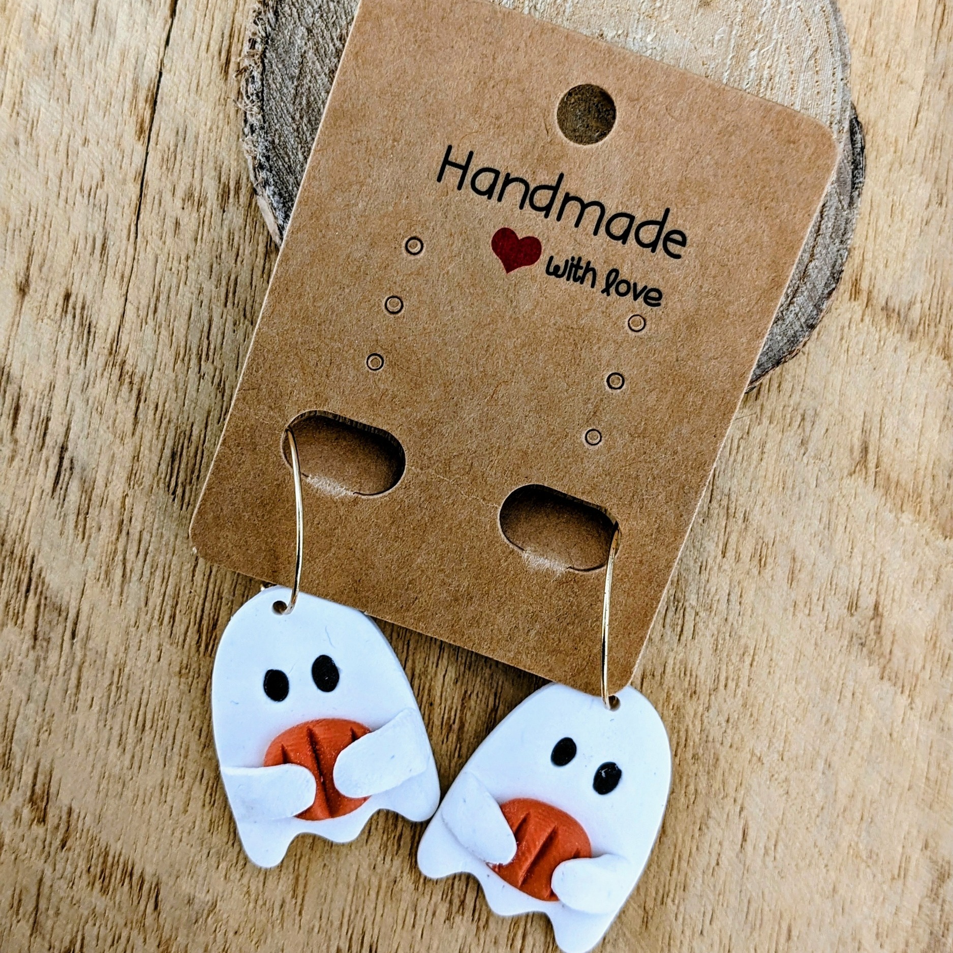 boucles d'oreilles halloween