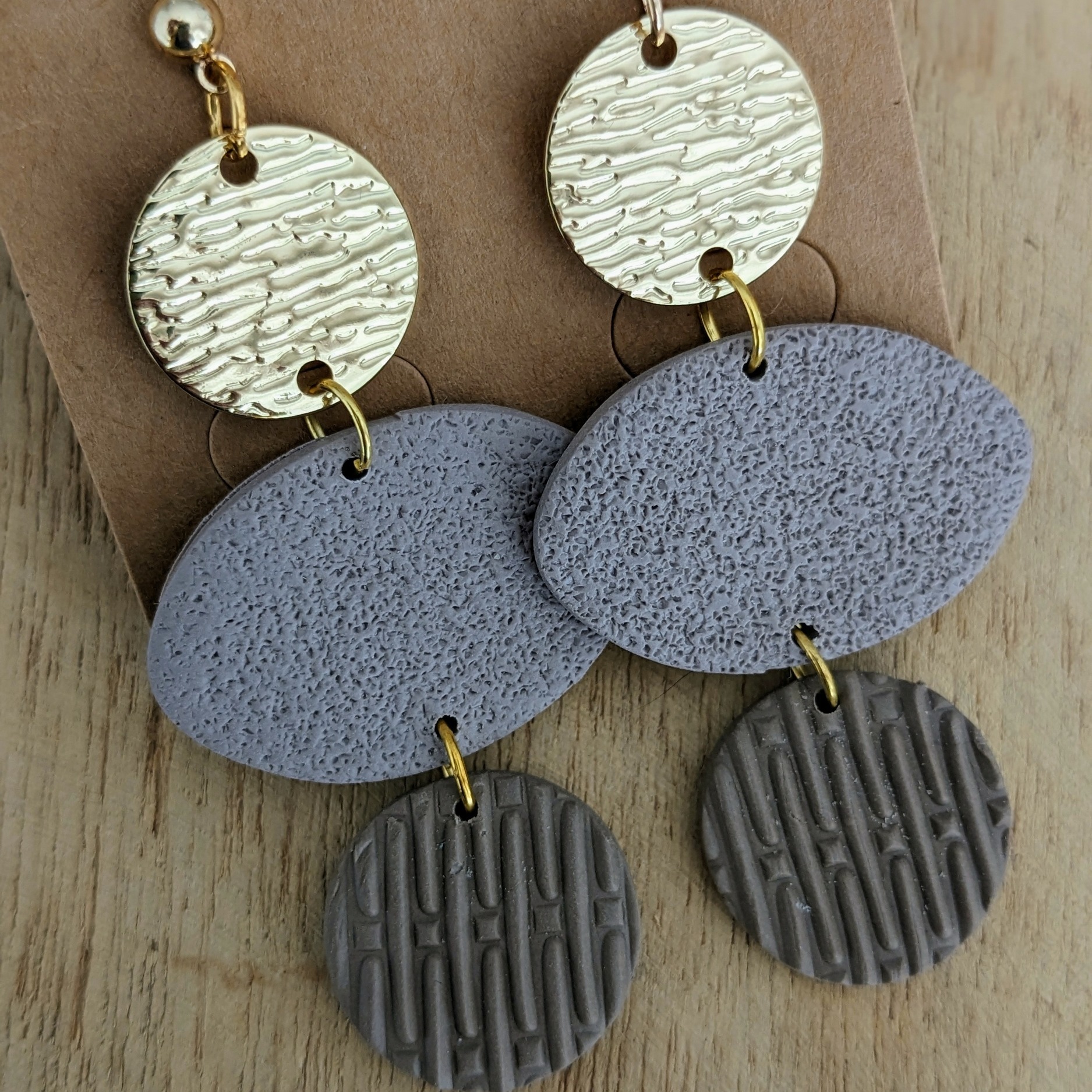 boucles doreilles Cléo